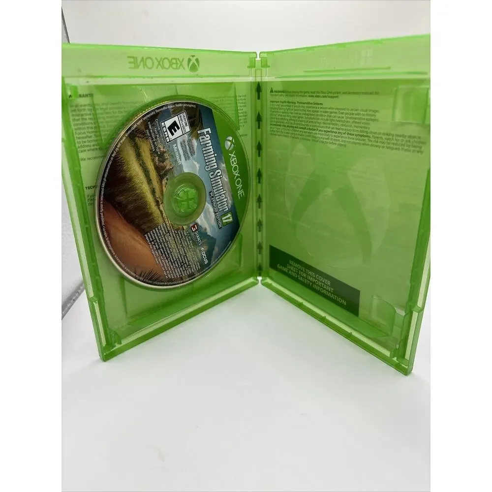 Lot of 5 Microsoft Xbox One Games Preowned Untested (no Manuals)